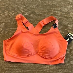DSG Women's Vibrant Coral Sports Bra